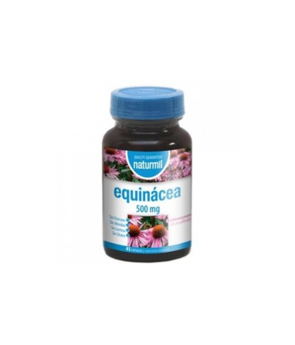 Equinácia 500 mg - 90 cápsulas - Naturmil